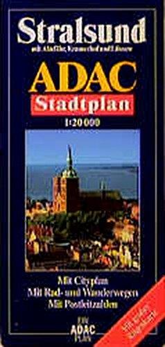 ADAC Stadtplan Stralsund (ADAC Stadtpläne)