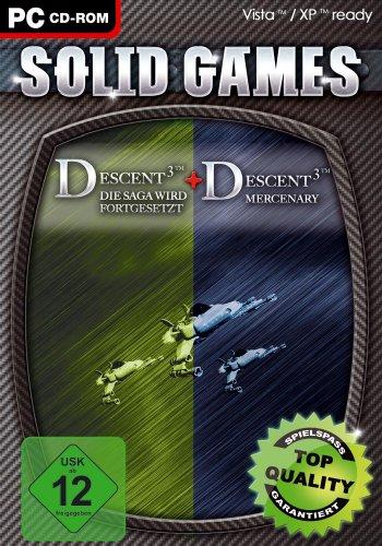 Solid Games - Descent 3 + Mercenary