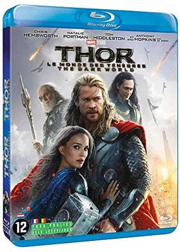 Thor 2 : le monde des ténèbres [Blu-ray] [FR Import]