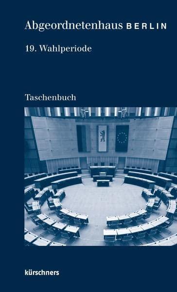 Abgeordnetenhaus Berlin: 19. Wahlperiode