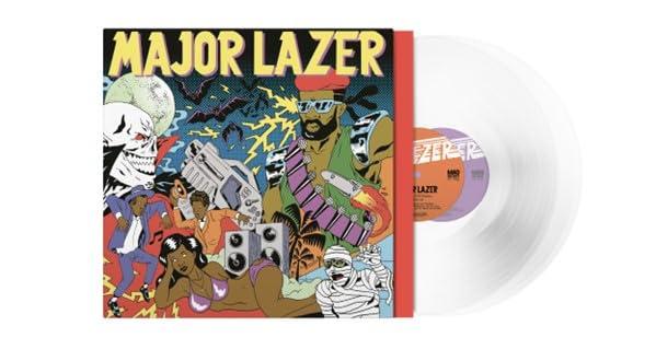 Guns Don't KillPeople... Lazers Do (Clear 2LP) [Vinyl LP]