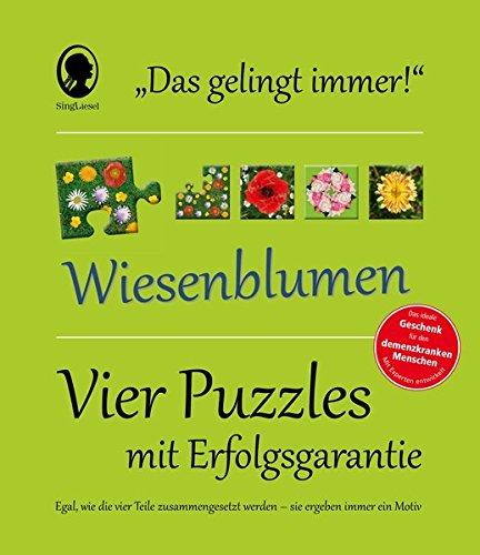 Das "Gelingt-immer"-Puzzle Wiesenblumen: Frustfrei puzzlen!