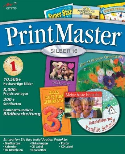 PrintMaster 16 Silber