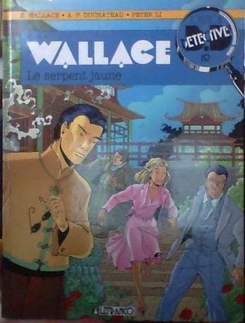 Le Serpent jaune : d'après Edgar Wallace