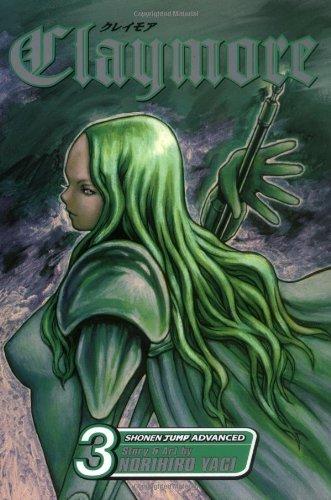 Claymore, Vol. 3: v. 3