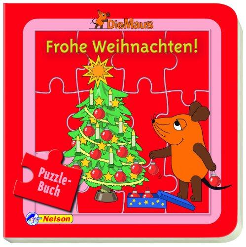 Die Maus, Frohe Weihnachten! Puzzlebuch