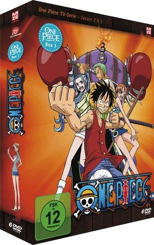 One Piece - Box 3: Season 2 & 3 (Episoden 62-92) [6 DVDs]