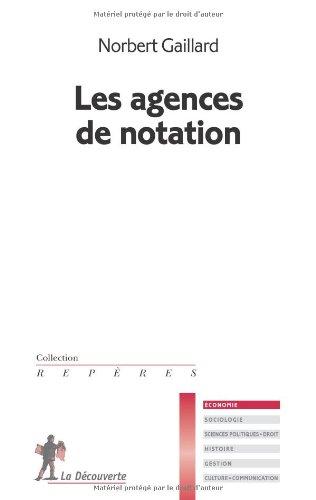 Les agences de notation