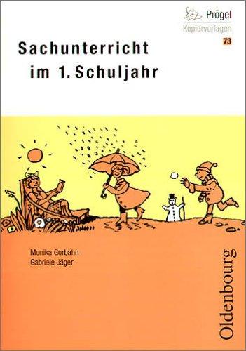 Sachunterricht im 1. Schuljahr