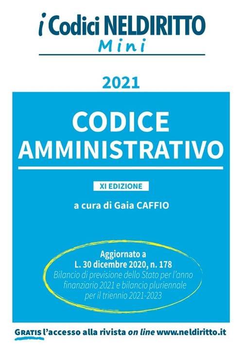 Codice amministrativo (I codici Neldiritto mini)