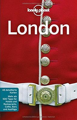 Lonely Planet Reiseführer London (Lonely Planet Reiseführer Deutsch)