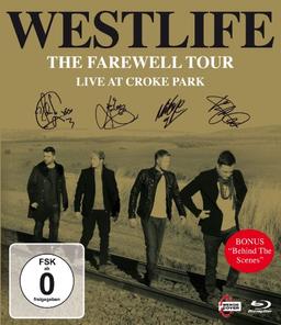 Westlife: The Farewell Tour - Live at Croke Park Blu-ray (BBC)