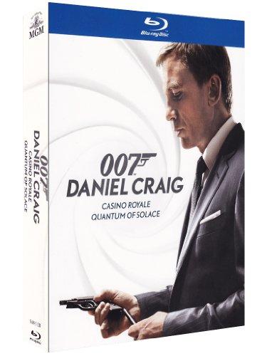 007 Daniel Craig - Casino Royale + Quantum of solace [Blu-ray] [IT Import]