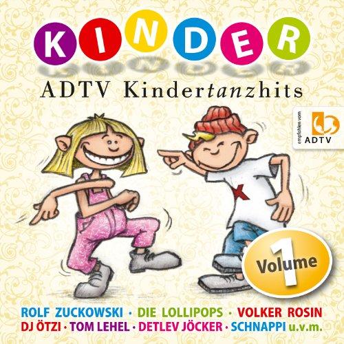 ADTV Kindertanzhits - 20 Kinderlieder zum Tanzen für die Kinderparty und den Kindergeburtstag