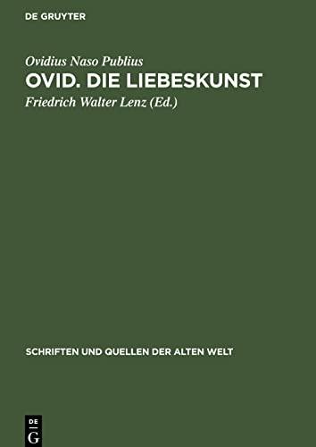 Ovid. Die Liebeskunst