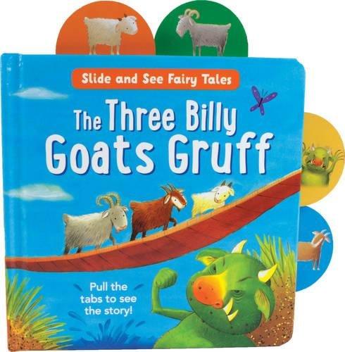 The Three Billy Goats Gruff (Slide and See Fairy Tales)