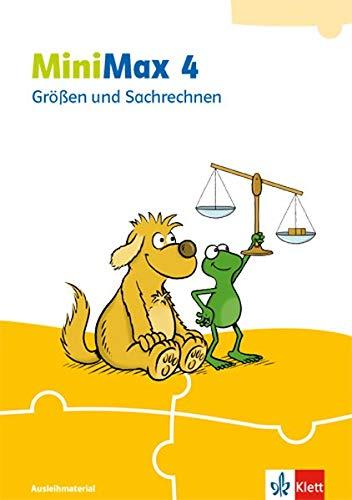 MiniMax 4: Größen und Sachrechnen - Ausleihmaterial Klasse 4: Themenheft Größen und Sachrechnen - Ausleihmaterial Klasse 4 (MiniMax. Ausgabe ab 2019)