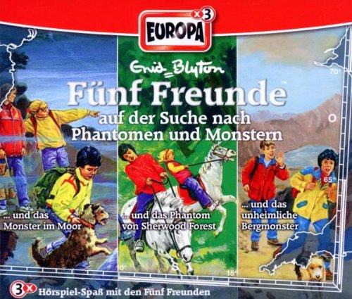 Fünf Freunde auf Der Suche Nach Phantomen Und Monstern (Folge 39 + 52 + 77)