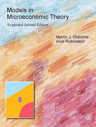 Models in Microeconomic Theory: 'She' Edition