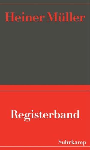 Werke: Registerband