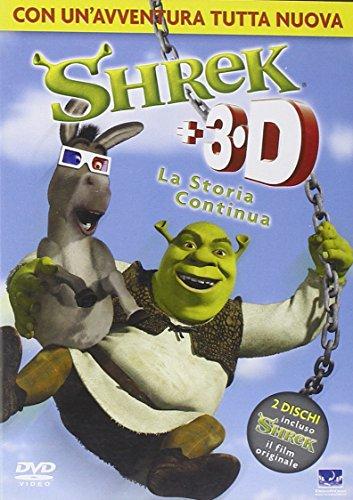 Shrek +3d [2 DVDs]