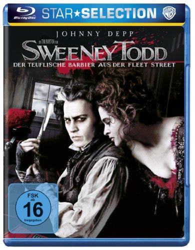 Sweeney Todd - Der teuflische Barbier aus der Fleet Street [Blu-ray]