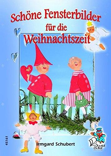 Schöne Fensterbilder für die Weihnachtszeit