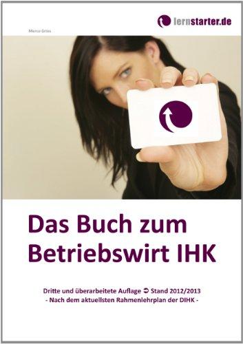 Das Buch zum Betriebswirt IHK