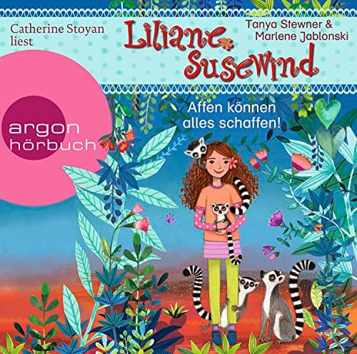 Liliane Susewind – Affen können alles schaffen! (Liliane Susewind ab 4, Band 17)