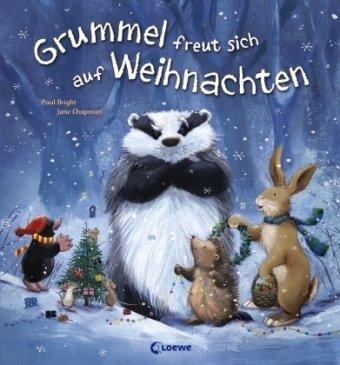 Grummel freut sich auf Weihnachten