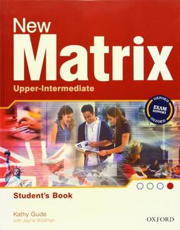 New Matrix Upper-Intermediate: Student's Book