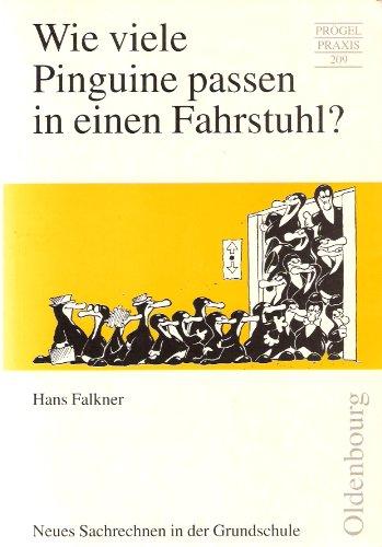 Wie viele Pinguine passen in einen Fahrstuhl?