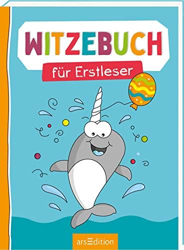 Witzebuch für Erstleser: Ultimative Witze-Sammlung mit witzigen Cartoons illustriert, ab 6 Jahren