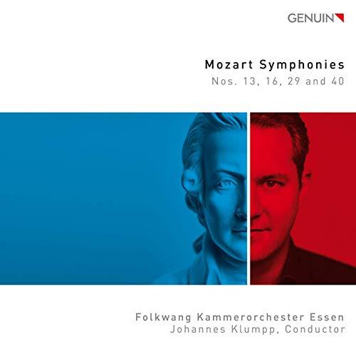 Mozart: Sinfonien K 112, 128, 201/186a & 550