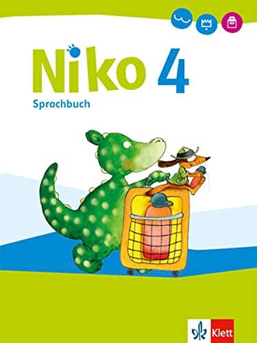 Niko Sprachbuch 4: Schulbuch mit Grammatik-Einleger Klasse 4 (Niko. Ausgabe ab 2020)