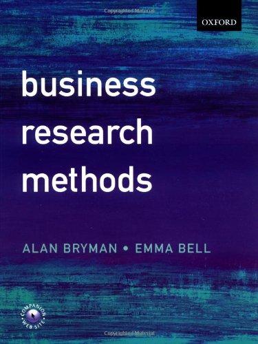 Business Research Methods