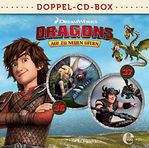 Dragons - Auf zu neuen Ufern - Doppel-CD-Box (Folgen 36 + 37)