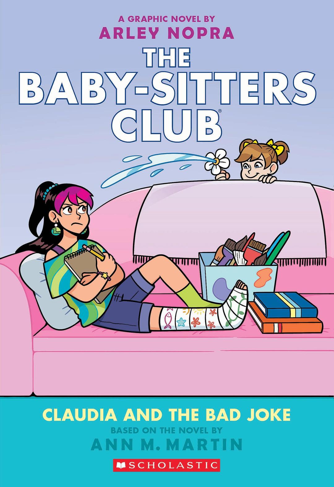 The Baby-Sitters Club 15: Claudia and the Bad Joke (The Baby-Sitters Club Graphix, Band 15)