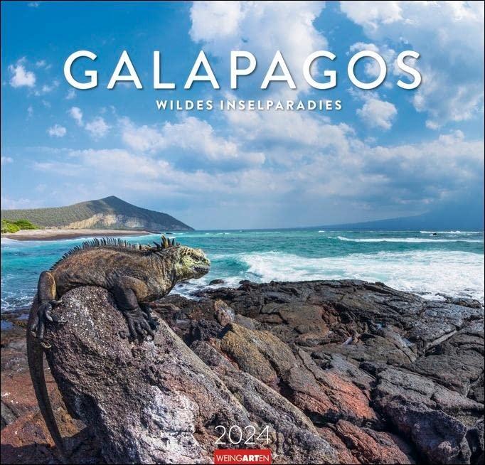 Galapagos Kalender 2024: Wildes Inselparadis