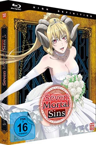 Seven Mortal Sins - Vol. 1 - [Blu-ray] Uncut