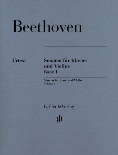 Sonaten für Klavier und Violine, Band I