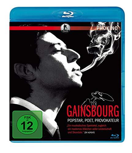 Gainsbourg - Popstar, Poet, Provokateur [Blu-ray]