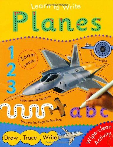 Learn to Write With Planes (Learn With)