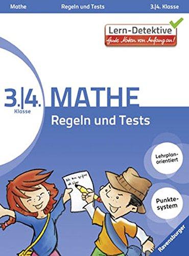 Lern-Detektive: Regeln und Tests (Mathe 3./4. Klasse)