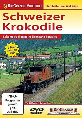 Schweizer Krokodile - Lokomotiv-Ikonen im Eisenbahn-Paradies