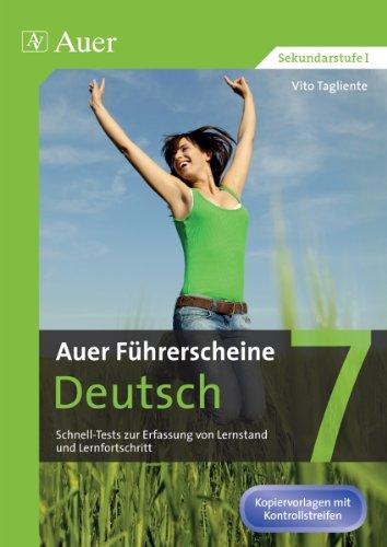 Auer Führerscheine Deutsch Klasse 7