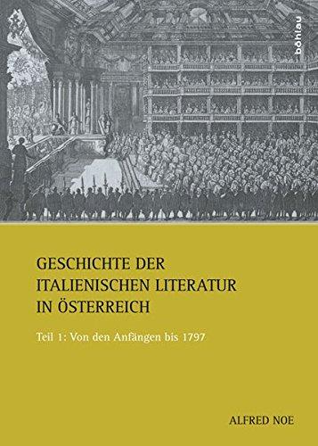 Geschichte der italienischen Literatur in Österreich