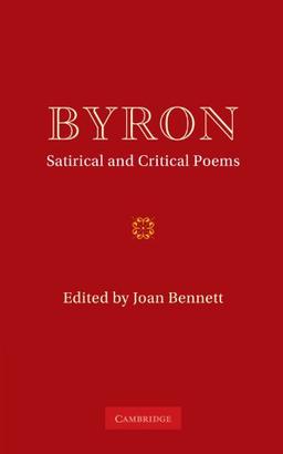 Byron: Satirical and Critical Poems