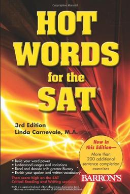 Hot Words for the SAT (Barron's Hot Words for the SAT)