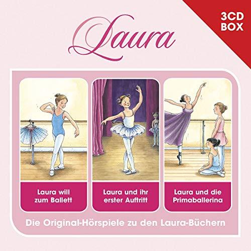 Laura-3-CD Hörspielbox Vol.1